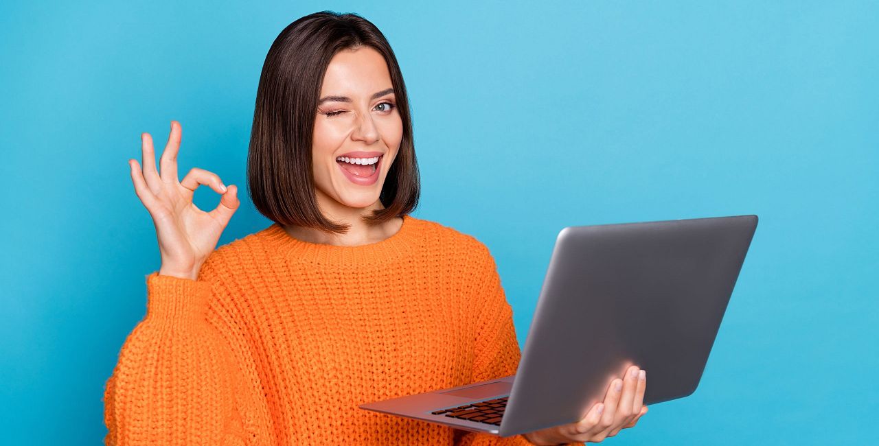 Bewerbung positiv